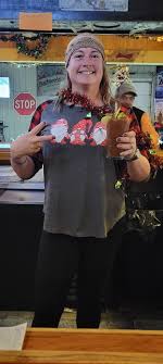 No snow in the bar today. Come in and have Vanessa make you a Bloody Mary.  She is here till 6pm. We are located at 9365 Berry Rd., where everyone is  welcomed