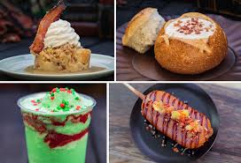 The fall season means that it's time for disneyland to break out the giant pumpkins and get halloween into full that includes the food, of which there are nearly 60 different savory eats, sweet treats, and. Foodie Guide To Halloween Time 2019 At Disneyland Resort Disney Parks Blog