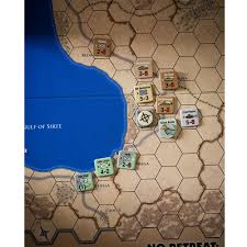 Europe and north africa wwii map. Gmt Games No Retreat 2 The North African Front 3rd Edition