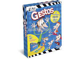 Maybe you would like to learn more about one of these? Juego Mesa Gestos Hasbro Gaming B0638 Juguetilandia