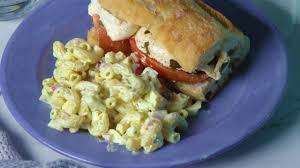 Layer the chocolate over the peanuts, beginning with the sweet chocolate, followed by the chocolate chips and then the almond bark. Magnificent Macaroni Salad Magnificent Macaroni Salad Recipe