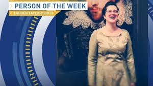 Person of the Week: Lauren Taylor Scott