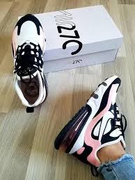 Nike Wmns Air Max 270 React Coral Black At6174 005 In 2020 Nike Air Shoes Nike Shoes Air Max Nike Air Max For Women