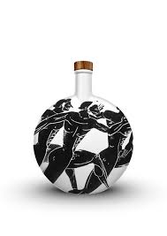 An Emblem Of Wisdom Olive Oil Packaging Packaging Design Creative Packaging Design