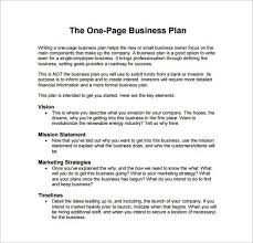 Download basic business plan sample. Format Of Business Plan With Example