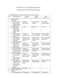 Format yang pertama terdiri dari tiga bagian. Top Pdf Foam Penilaian Kinerja Direktur 123dok Com