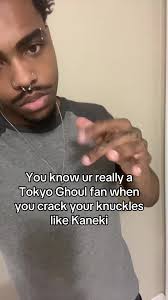 Ken Kanaki Cracks Finger Moment