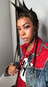 Shesoglorious Editorial Hair Punk Hair Texturizer On Natural Hair