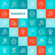 Life insurance can serve a variety of needs for a business. Vector Line Art Insurance Icons Set Dunne Kontur Business Life Insurance Artikel Uber Bunte Quadrate Lizenzfrei Nutzbare Vektorgrafiken Clip Arts Illustrationen Image 59740388