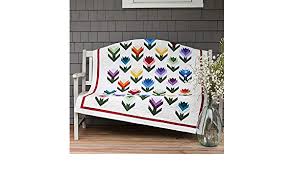 The more prints you have, the scrappier your quilt will be! Kaktus Blumen Quilt Muster Von Jackie Robinson Aus Jackie S Animas Quilts 137 2 X 165 1 Cm Aqp 72 Amazon De Kuche Haushalt