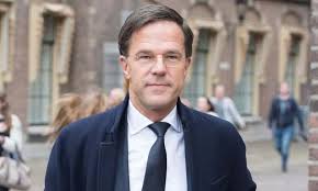 Pin Van Maria Harreman Op Mark Rutte