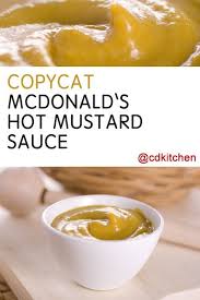 Made With Sour Cream Dijon Mustard Prepared Mustard Heinz 57 Sauce Mayonnaise Cdkit Mcdonalds Hot Mustard Hot Sauce Recipes Mcdonald S Hot Mustard Recipe