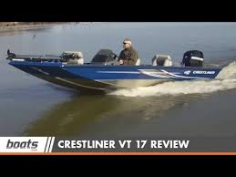Video series of the crestliner pt18 showing all the features, layout, options, and setup. Crestliner Vt 17 Aluminum Fishing Boat Review Performance Test Youtube