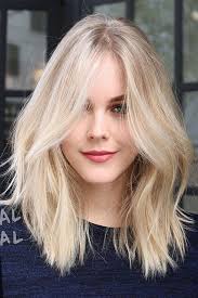 Middle Length Natural Straight 100 Human Hair Capless Wigs 18 Inches With Images Long Bob Hairstyles Hair Styles Effortless Hairstyles