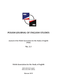 Check spelling or type a new query. Pdf Polish Journal Of English Studies 5 1 2019