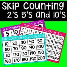 skip counting charts worksheets teaching resources tpt