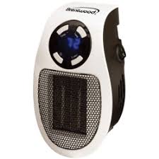 Built from steel, this space heater is sturdy and durable. Brentwood H C350w 350 Watt Plug In Wall Outlet Personal Space Heater Ceramic Electric Electric 350 W 350 W Wall Mount White Black Office Depot