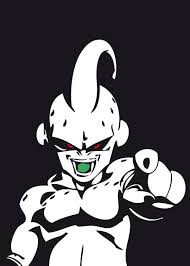 Illustration Of Kid Buu From The Anime Manga Dragonball Z Illustration Of Kid Buu From The Anime Manga Dragonball Z G Art Inspiration Metal Posters Design Art