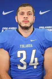 Dillion Hueckstaedt Football Finlandia University Athletics