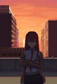 Makise kurisu gif