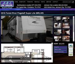 For over 25 years a&l rv sales has followed a simple principle: Trailers Mobile Homes For Sale Johnson City Tn