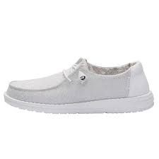 Wendy Amplitude Sparkling Women S Accidental Shoes Hey Dude Shoes