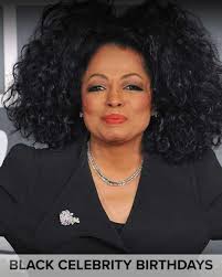 Happy 81st Birthday Diana Ross! 🎶🎈🎉