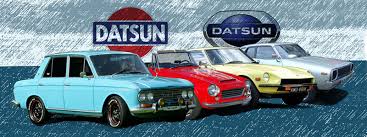 Nissan Datsun Colour Codes A To G