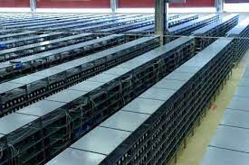 Massive Bitcoin Mines Spring Up In Warehouses Bitcoin Mining Hardware What Is Bitcoin Mining Bitcoin Mining