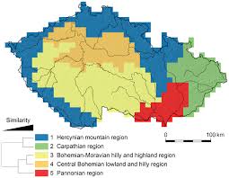 Have a closer look at the. Biogeographical Patterns In Vertebrate Assemblages Of The Czech Republic Regional Division In The Context Of Species Distributions In Europe