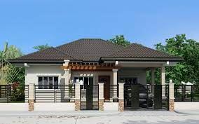clarissa one story house with elegance shd 2015020 pinoy eplans modern bungalow house design bungalow house plans simple house design