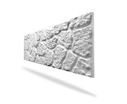 Pannello decorativo in legno per interni realizzato artigianalmente, con corona in resina finitura cromo. Pannello Decorativo Effetto Finta Pietra Aosta In Polistirolo Muroform