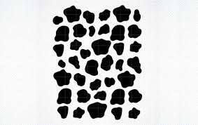 Download Cow Print Graphic By Svg Den Creative Fabrica PSD Mockup Templates