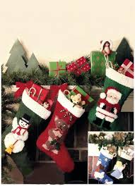 Update your holiday decor with traditional hand knitted christmas stockings made from patterns by bernat. Vintage Knit Christmas Stocking Pattern Santa Claus Teddy Bear Etsy In 2021 Knitted Christmas Stocking Patterns Vintage Christmas Stockings Christmas Stocking Pattern