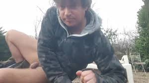 Dick Flash - Getting caught in public with pants down! Angry old man shouts at nude youth in London City Green!