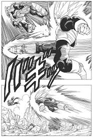 Vegeta Vs Cell Anime Dragon Ball Super Dragon Ball Super Manga Dragon Ball Artwork