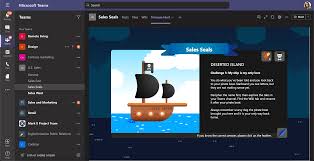 Sure, scavenger hunts can be a great learning experience for kids. Treasure Hunt For Microsoft Teams