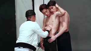 Chanon santinatornkul is a thai actor. Photoshoot Attitude Thailand Peem And Eiffel Mbo Youtube