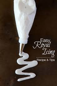 Easy Royal Icing Recipe Recipe Easy Royal Icing Recipe Royal Icing Recipe Icing Recipe