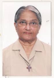 Funeral Service of Sr. Maria Zita Martins at St. Joseph's Convent Chapel,  Bandra