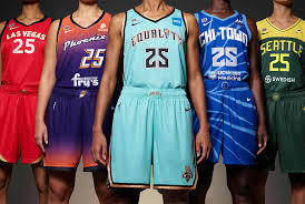 Big changes are coming to the nba next season, but you may need your glasses to see them. Nike Unveils Wnba S Uniform Edition And Apparel Slam