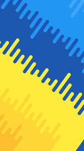 Abstract Blue Yellow Art Pattern Iphone 6 Plus Wallpaper Android Wallpaper Abstract Yellow Art Pattern Art