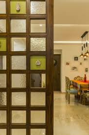 Fusion Of Modern And Traditional House Atelier Interiors The Architects Diary Room Door Design Living Room Partition Design Living Room Partition See more ideas about design, partition door, interior architecture.