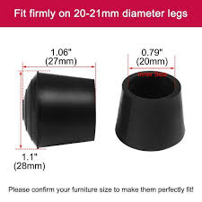 Maybe you would like to learn more about one of these? 50pcs Rubber Table Leg Caps 3 4 Non Slip Feet Cover Floor Protectors Black Overstock 28767509