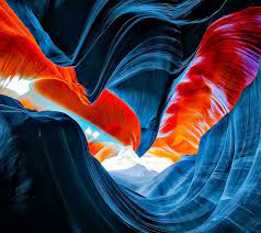 Orange blue pink mac os sierra shapes. Blue Orange Wallpaper Pasteurinstituteindia Com