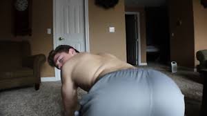Handsome Young Muscle Jock Showing Off His Bubble Butt And Farting - EPORNER