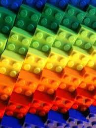 Lego Colors Happy Colors Rainbow Blog Colors