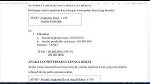 Maybe you would like to learn more about one of these? Cara Menghitung Tingkat Partisipasi Angkatan Kerja Youtube