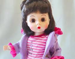 Wendy's EASTER EGG HUNT Madame Alexander 8" Easter Doll With Box and Tag