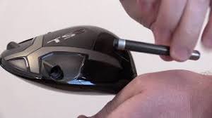 Mark crossfield pga professional askgolfguru tests the surefit cg and its ability to change the weight of the club. Utry Adjusting The Titleist Ts2 Ts3 Drivers Youtube